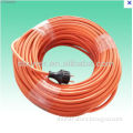 Europe Style VDE Approval 2-pin Plug and Extension Cord